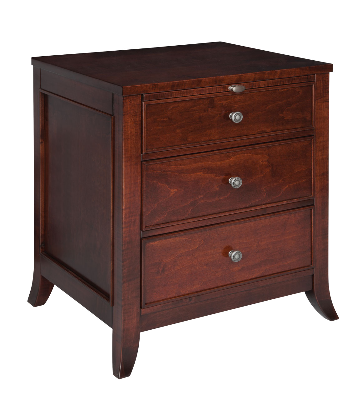 1021 Kingston 3-Drawer Nightstand