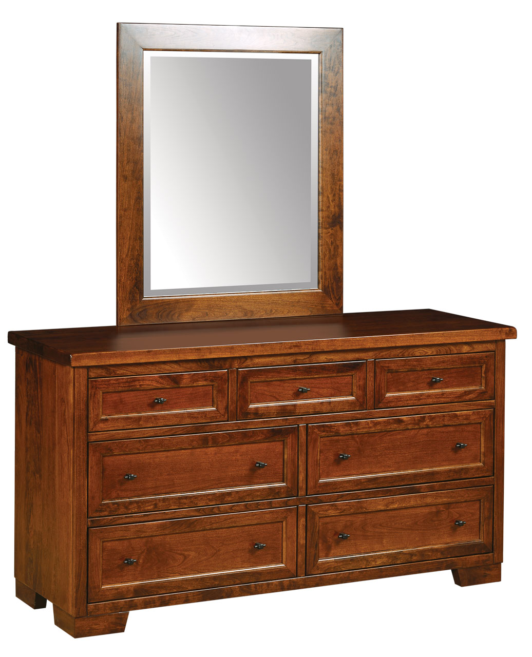 6012 Farmhouse Double Dresser