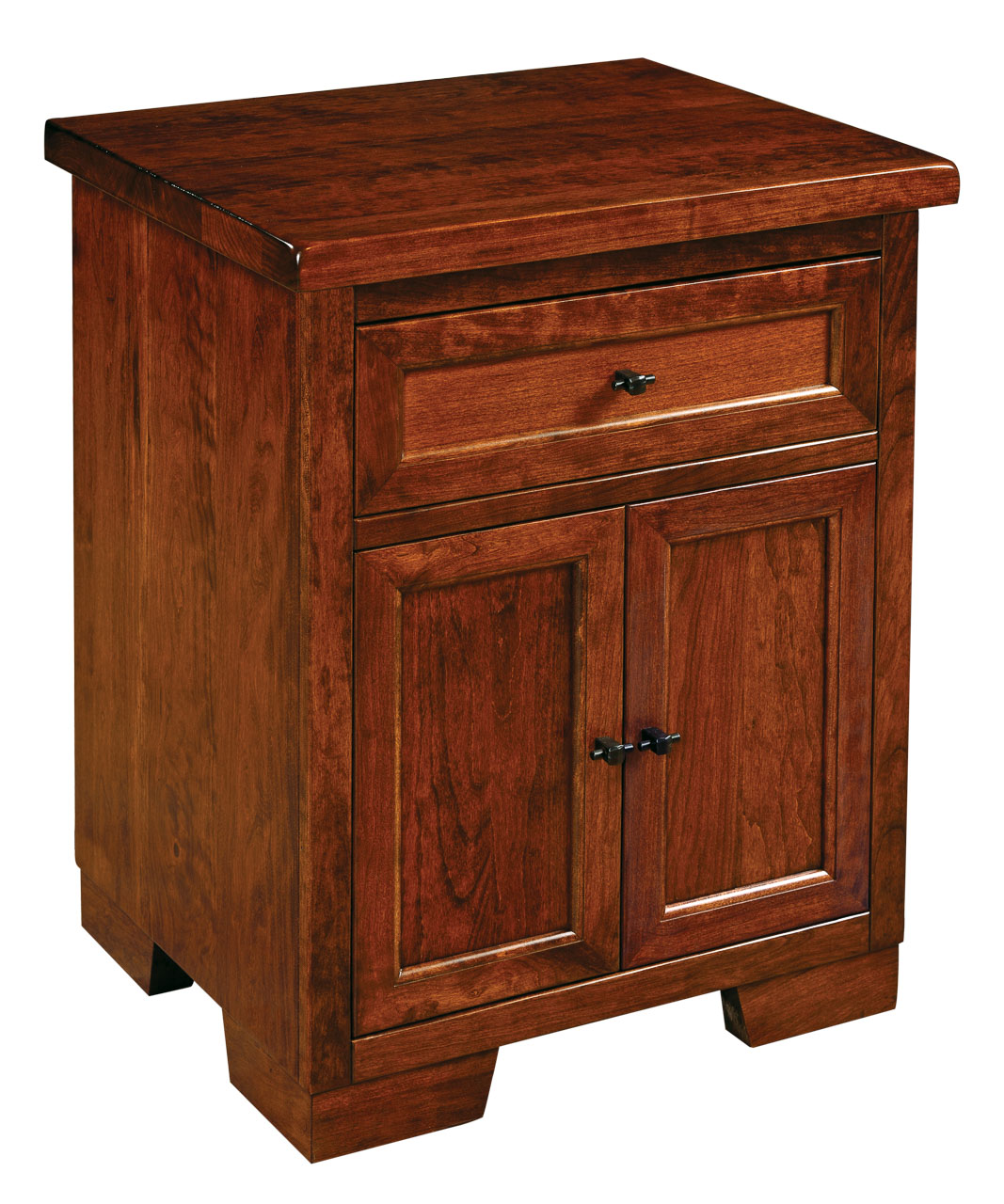 6020 1-Drawer 2-Door Nightstand