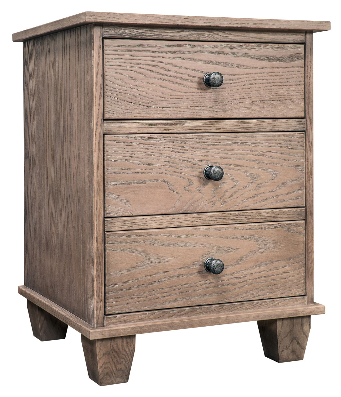 7021 Kensington 3-Drawer Nightstand