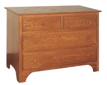 415 Shaker 4-Drawer Dresser