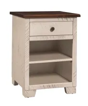 7525 1-Drawer Night Stand W/Shelf