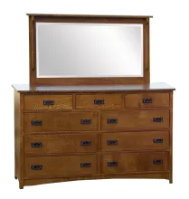 811 Empire Mission Tall Dresser