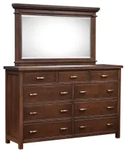 9011 Timbermill Tall Dresser