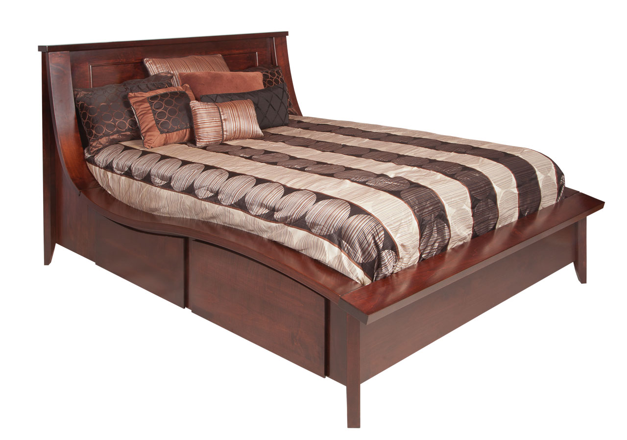 1001 Kingston Wave Bed