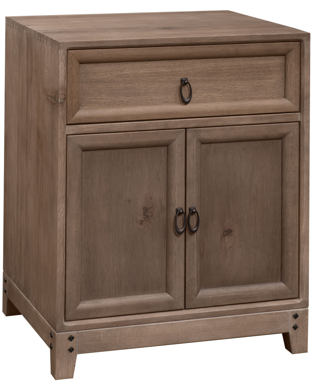 5120 Glendale 1-Drawer 2-Door Nightstand