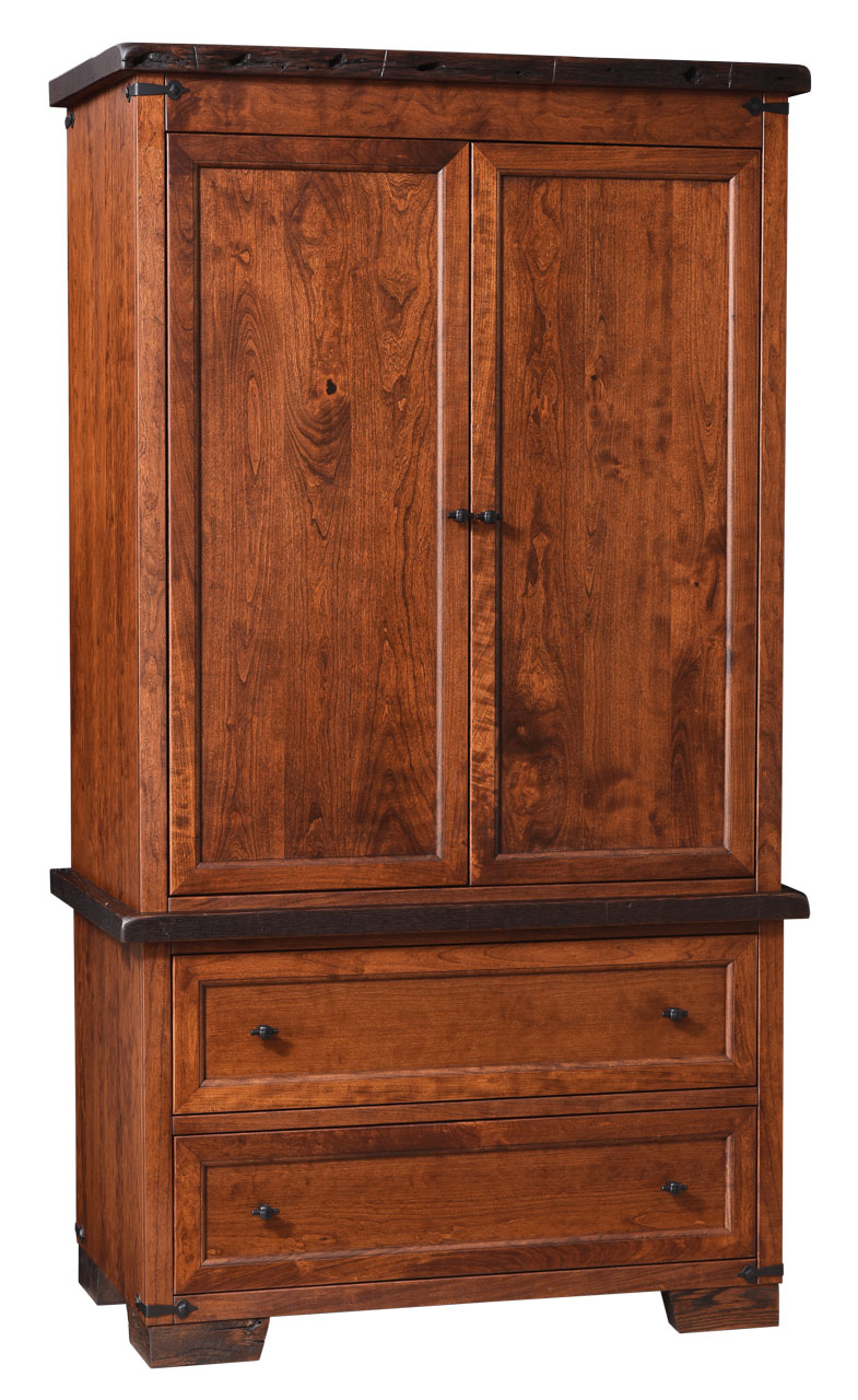 6026-R Farmhouse Heritage Armoire