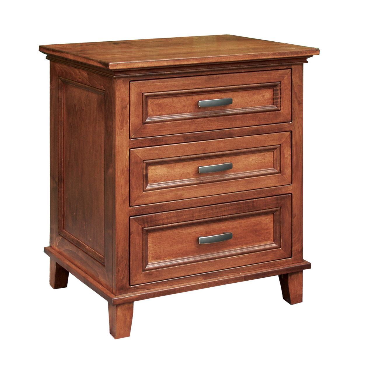 Brooklyn 3-Drawer Nightstand