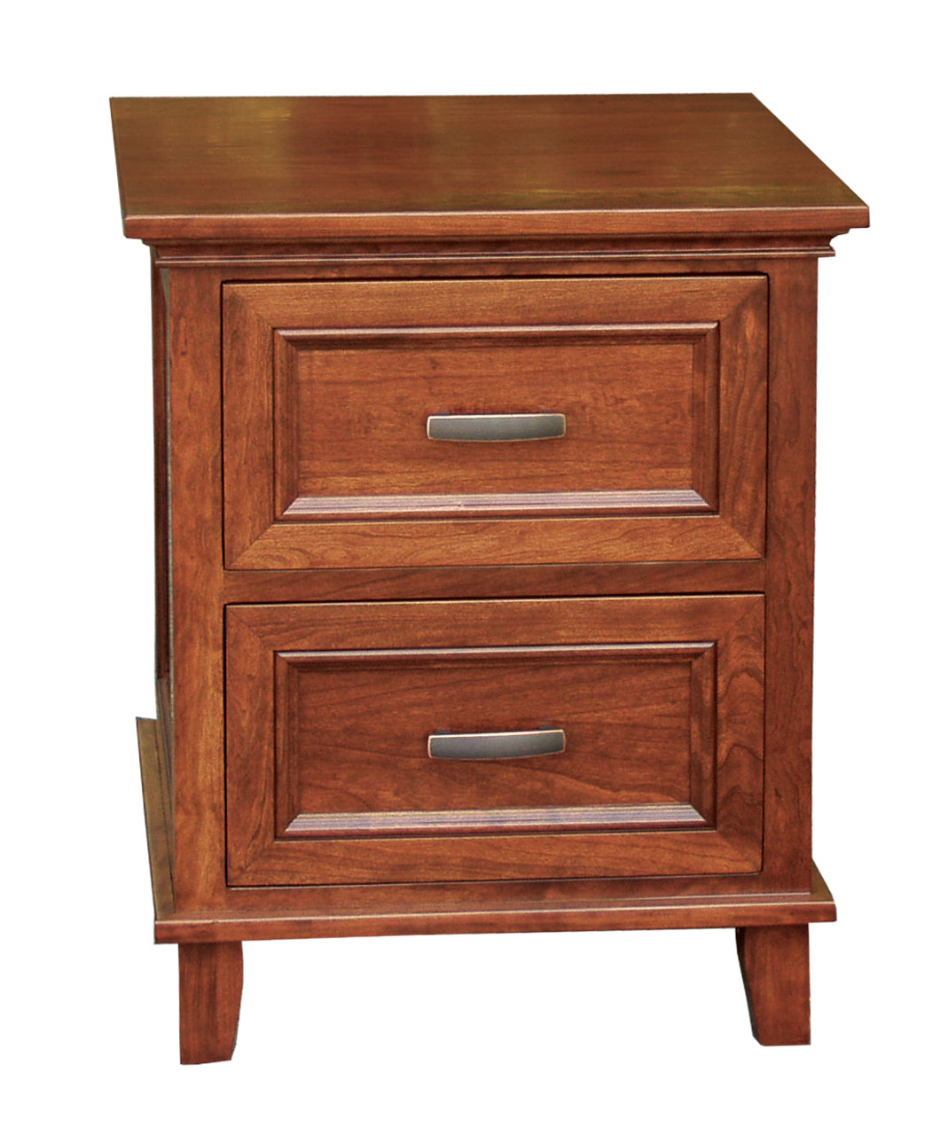 Brooklyn 2-Drawer Nightstand