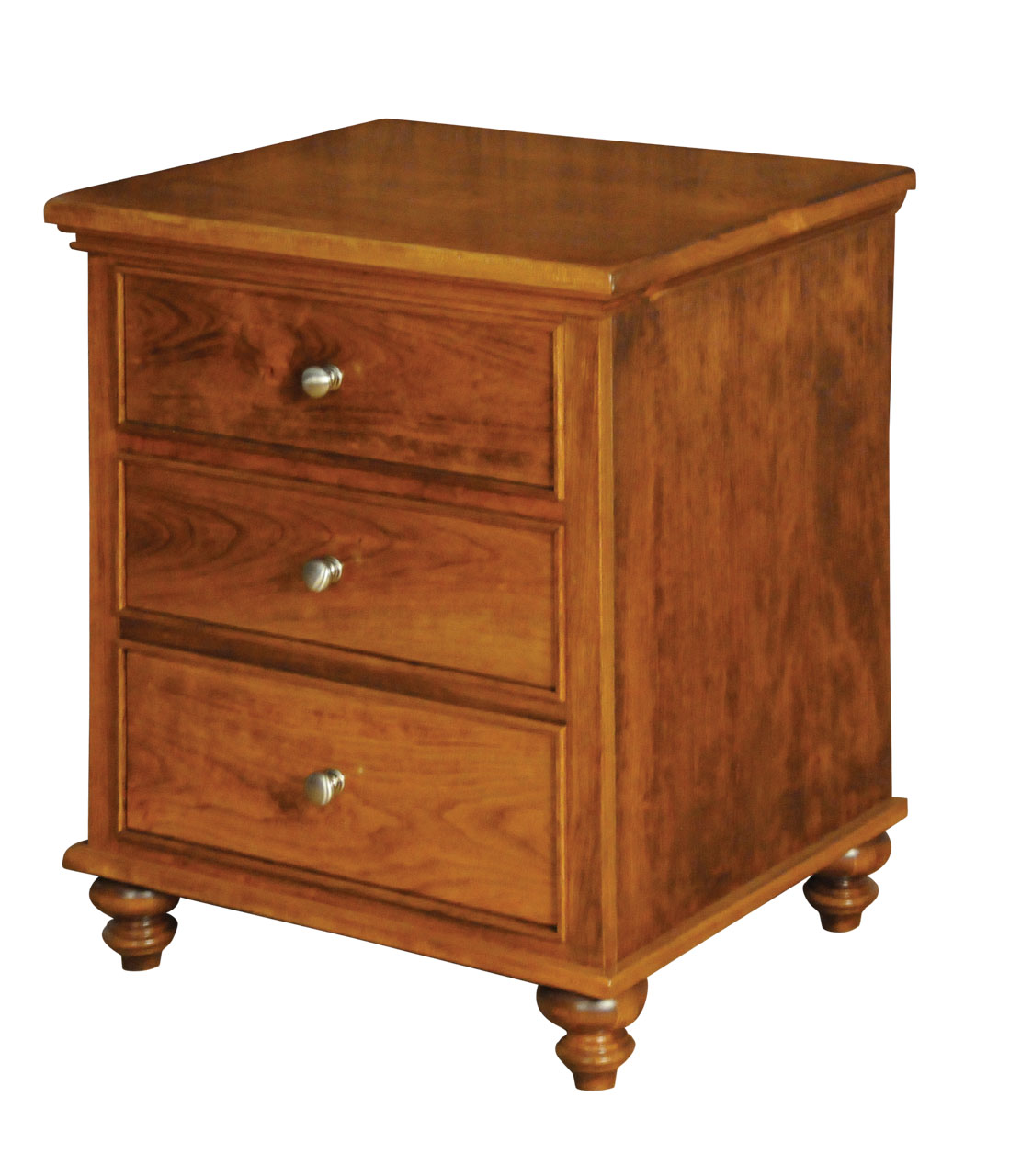 921 Duchess 3-Drawer Nightstand