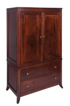 1026 Kingston 2-Piece Armoire