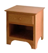 424 Shaker 1-Drawer Nightstand