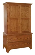 426 Shaker 2-Piece Armoire