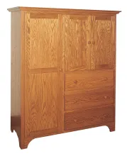 433 Shaker Chifforobe