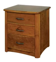 521 Meridian 3-Drawer Nightstand