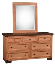 6012-R Farmhouse Heritage Double Dresser