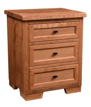 6021 3-Drawer Nightstand 