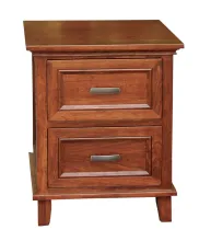 Brooklyn 2-Drawer Nightstand