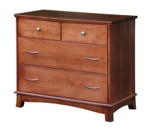 715 Crescent 4-Drawer Chest