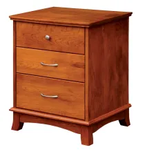 721 3-Drawer Nightstand