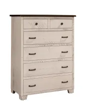 7531 Easy Tymes 6-Drawer Chest