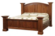 1109 Washington Master Bed