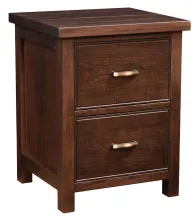 Timbermill 2-Drawer Nightstand