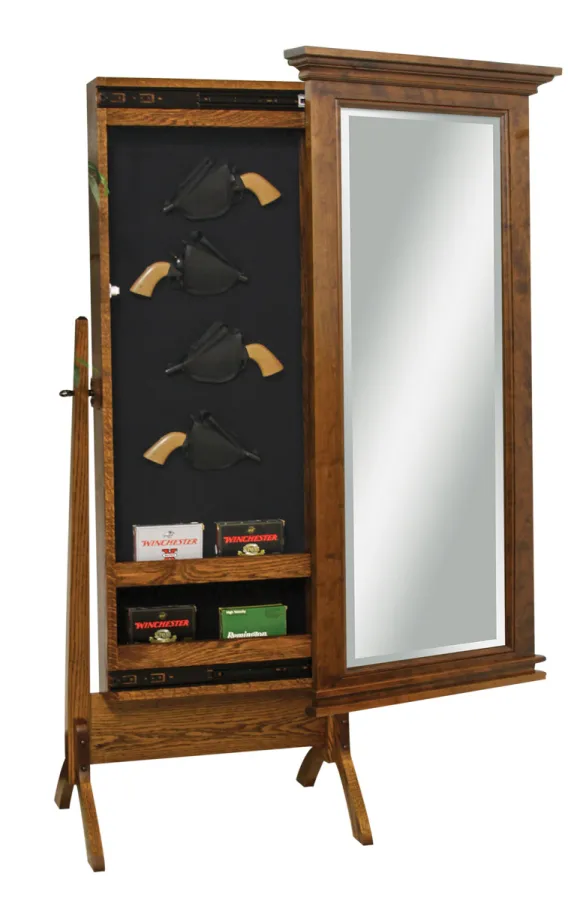 1012-200 Gun Cabinet Mirror