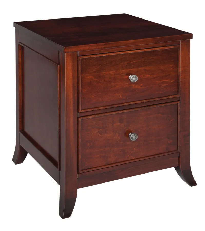 1024 Kingston 2-Drawer Nightstand