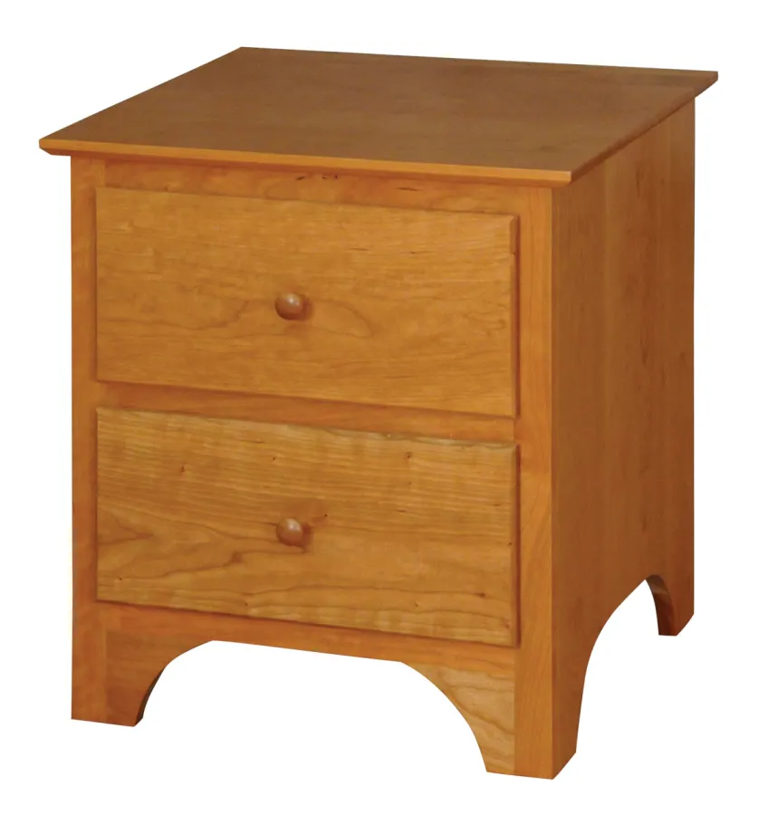 425 Shaker 2-Drawer Nightstand