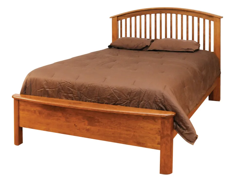 502 Meridian Slat Bed