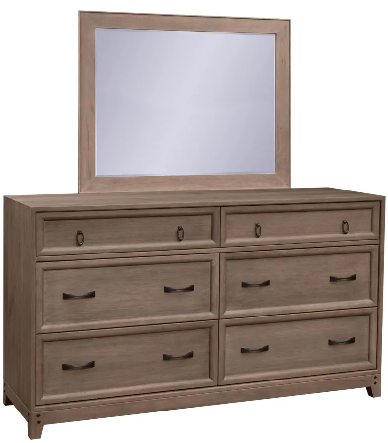 5112 Glendale Double Dresser