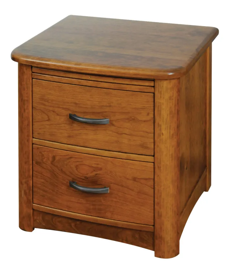 524 Meridian 2-Drawer Nightstand