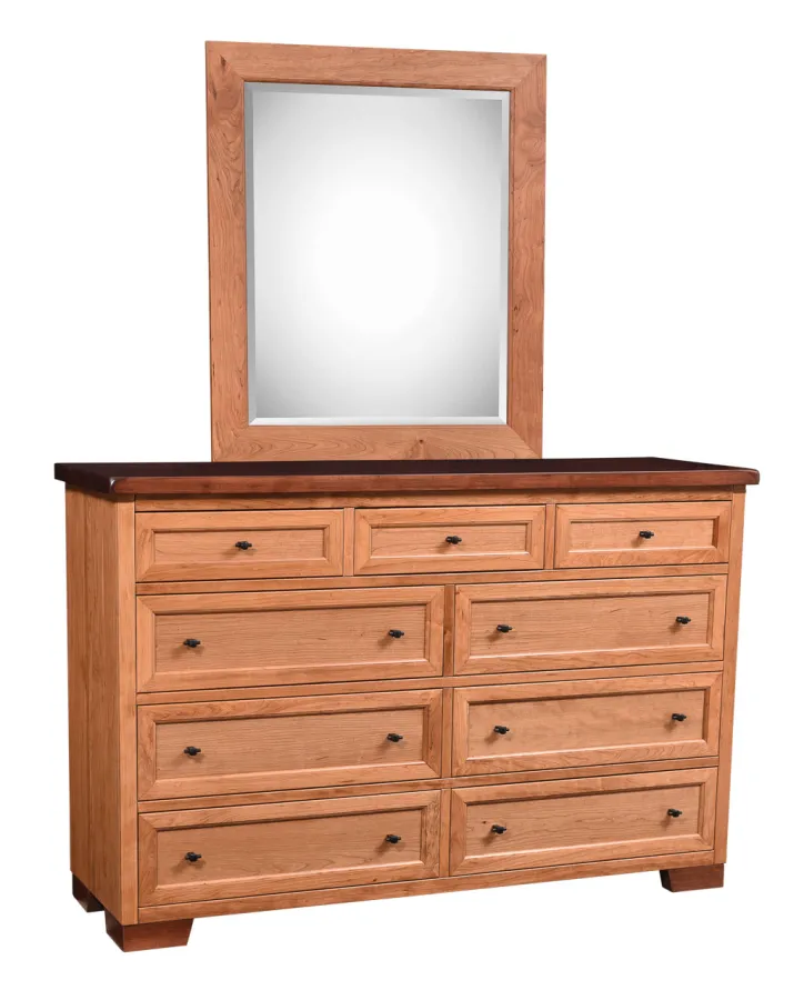 6011 Farmhouse Tall Dresser