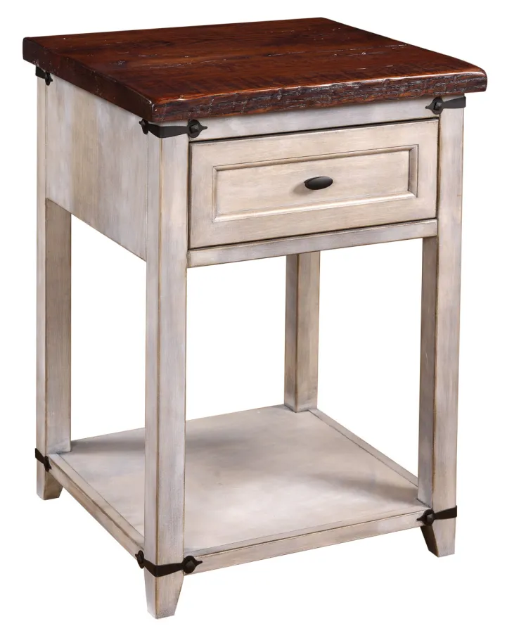 6027-R 1-Drawer Nightstand