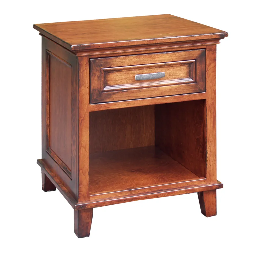 Brooklyn 1-Drawer Nightstand 