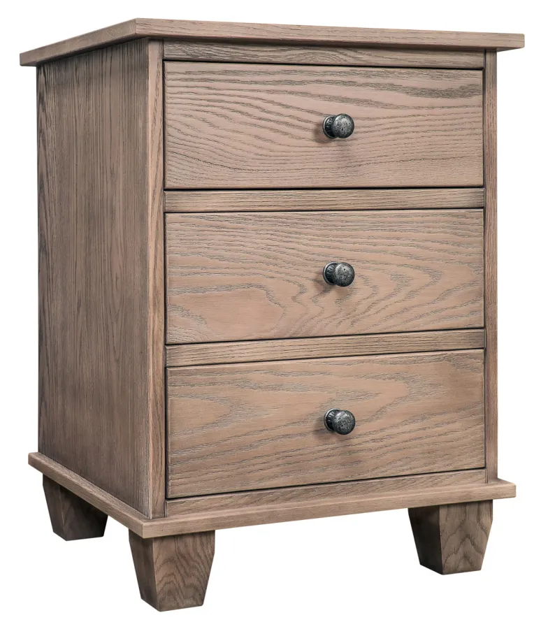 7021 Kensington 3-Drawer Nightstand