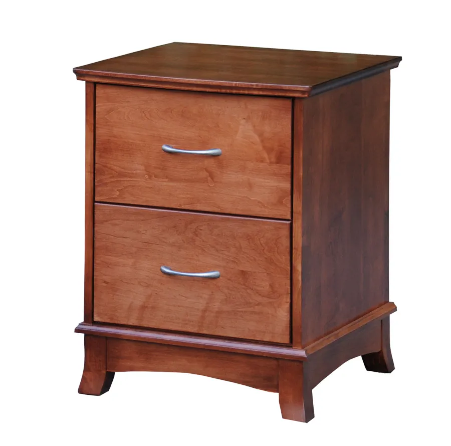 724 2-Drawer Nightstand