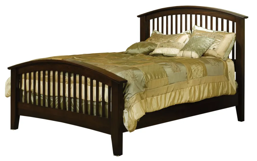 Bramble Bedroom Marisol Bed with Rattan 27935 - North Carolina