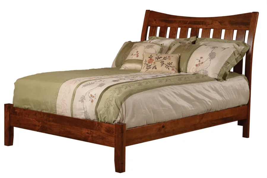 1189 Slat Bed Headboard